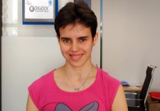 Sandra Villamayor realiza en "DIGIDOC Integración Social" las prácticas que le permitan obtener el certificado de profesionalidad en grabación y tratamiento de datos